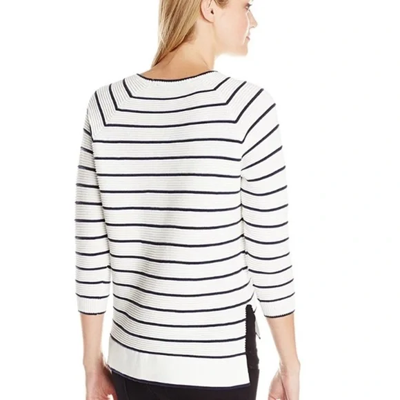 French Connection Women's Fresh Ottoman Knits Sweater Sz Small - Picture 3 of 8